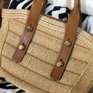 Tory Burch Straw tote
